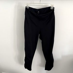 Gaiam Black Leggings 3/4 length